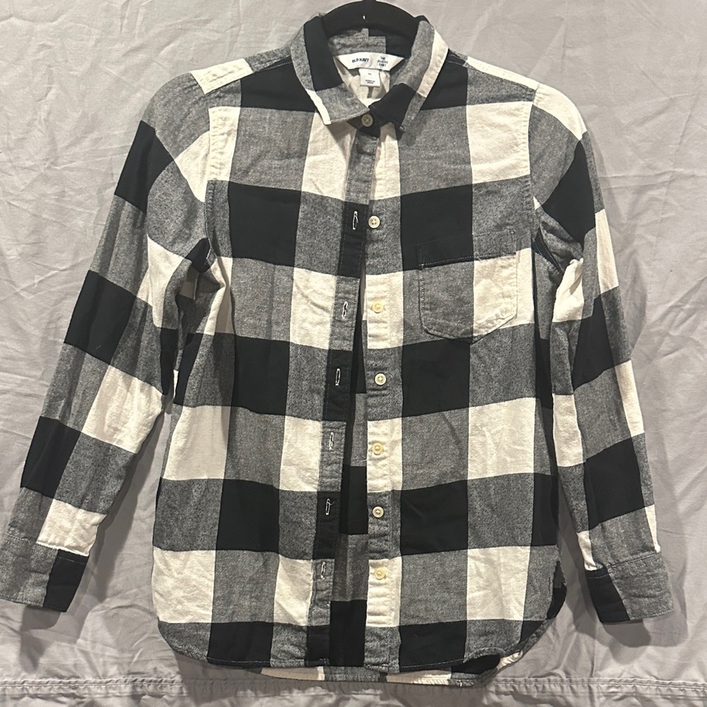 Old Navy Women's Checkered Shirt